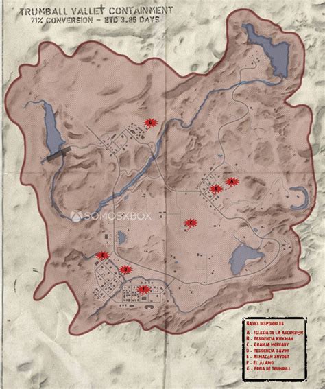 state of decay maps|Every State Of Decay 2 Map, Ranked .